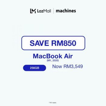 Machines-Lazada-Apple-Brand-Days-Sale-8-350x350 - Electronics & Computers IT Gadgets Accessories Johor Kedah Kelantan Kuala Lumpur Laptop Malaysia Sales Melaka Mobile Phone Negeri Sembilan Online Store Pahang Penang Perak Perlis Putrajaya Sabah Sarawak Selangor Tablets Terengganu 