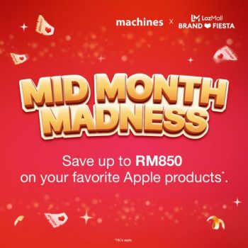 Machines-Lazada-Mid-Month-Madness-Sale-350x350 - Computer Accessories Electronics & Computers IT Gadgets Accessories Johor Kedah Kelantan Kuala Lumpur Malaysia Sales Melaka Negeri Sembilan Online Store Pahang Penang Perak Perlis Putrajaya Sabah Sarawak Selangor Terengganu 