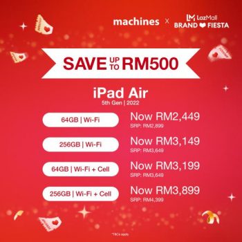 Machines-Lazada-Mid-Month-Madness-Sale-7-350x350 - Computer Accessories Electronics & Computers IT Gadgets Accessories Johor Kedah Kelantan Kuala Lumpur Malaysia Sales Melaka Negeri Sembilan Online Store Pahang Penang Perak Perlis Putrajaya Sabah Sarawak Selangor Terengganu 