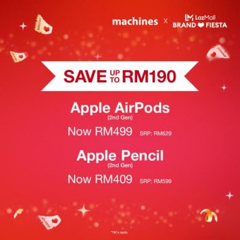 Machines-Lazada-Mid-Month-Madness-Sale-9-350x350 - Computer Accessories Electronics & Computers IT Gadgets Accessories Johor Kedah Kelantan Kuala Lumpur Malaysia Sales Melaka Negeri Sembilan Online Store Pahang Penang Perak Perlis Putrajaya Sabah Sarawak Selangor Terengganu 