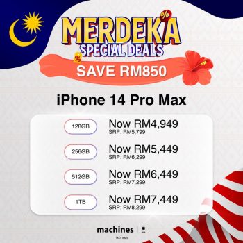 Machines-Merdeka-Special-Deal-1-350x350 - Computer Accessories Electronics & Computers IT Gadgets Accessories Johor Kedah Kelantan Kuala Lumpur Laptop Melaka Mobile Phone Negeri Sembilan Online Store Pahang Penang Perak Perlis Promotions & Freebies Putrajaya Sabah Sarawak Selangor Tablets Terengganu 