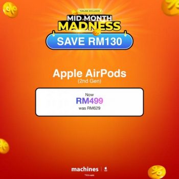Machines-Online-Mid-Month-Madness-Sale-8-350x350 - Computer Accessories Electronics & Computers IT Gadgets Accessories Johor Kedah Kelantan Kuala Lumpur Laptop Malaysia Sales Melaka Mobile Phone Negeri Sembilan Online Store Pahang Penang Perak Perlis Putrajaya Sabah Sarawak Selangor Tablets Terengganu 