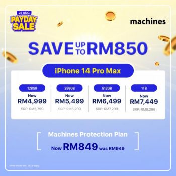 Machines-Payday-Sale-350x350 - Electronics & Computers IT Gadgets Accessories Johor Kedah Kelantan Kuala Lumpur Laptop Malaysia Sales Melaka Mobile Phone Negeri Sembilan Online Store Pahang Penang Perak Perlis Putrajaya Sabah Sarawak Selangor Tablets Terengganu 