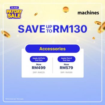 Machines-Payday-Sale-6-350x350 - Electronics & Computers IT Gadgets Accessories Johor Kedah Kelantan Kuala Lumpur Laptop Malaysia Sales Melaka Mobile Phone Negeri Sembilan Online Store Pahang Penang Perak Perlis Putrajaya Sabah Sarawak Selangor Tablets Terengganu 