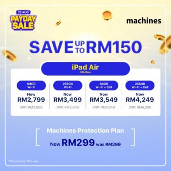 Machines-Payday-Sale-8-350x350 - Electronics & Computers IT Gadgets Accessories Johor Kedah Kelantan Kuala Lumpur Laptop Malaysia Sales Melaka Mobile Phone Negeri Sembilan Online Store Pahang Penang Perak Perlis Putrajaya Sabah Sarawak Selangor Tablets Terengganu