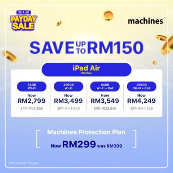 Machines-Payday-Sale-8-350x350 - Electronics & Computers IT Gadgets Accessories Johor Kedah Kelantan Kuala Lumpur Laptop Malaysia Sales Melaka Mobile Phone Negeri Sembilan Online Store Pahang Penang Perak Perlis Putrajaya Sabah Sarawak Selangor Tablets Terengganu 