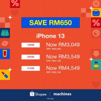 Machines-Shopee-8.8-Sale-10-350x350 - Electronics & Computers IT Gadgets Accessories Johor Kedah Kelantan Kuala Lumpur Laptop Malaysia Sales Melaka Mobile Phone Negeri Sembilan Pahang Penang Perak Perlis Putrajaya Sabah Sarawak Selangor Tablets Terengganu 