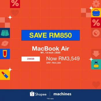 Machines-Shopee-8.8-Sale-13-350x350 - Electronics & Computers IT Gadgets Accessories Johor Kedah Kelantan Kuala Lumpur Laptop Malaysia Sales Melaka Mobile Phone Negeri Sembilan Pahang Penang Perak Perlis Putrajaya Sabah Sarawak Selangor Tablets Terengganu 