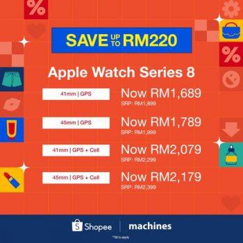 Machines-Shopee-8.8-Sale-2-350x350 - Electronics & Computers IT Gadgets Accessories Johor Kedah Kelantan Kuala Lumpur Laptop Malaysia Sales Melaka Mobile Phone Negeri Sembilan Pahang Penang Perak Perlis Putrajaya Sabah Sarawak Selangor Tablets Terengganu 