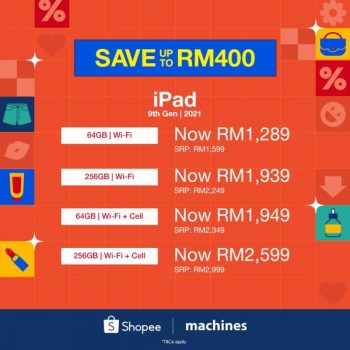 Machines-Shopee-8.8-Sale-9-350x350 - Electronics & Computers IT Gadgets Accessories Johor Kedah Kelantan Kuala Lumpur Laptop Malaysia Sales Melaka Mobile Phone Negeri Sembilan Pahang Penang Perak Perlis Putrajaya Sabah Sarawak Selangor Tablets Terengganu 