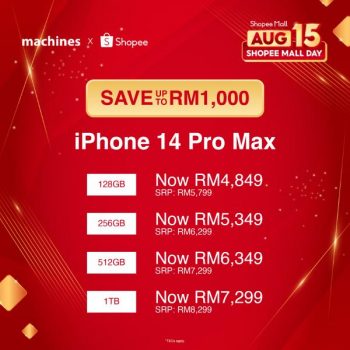 Machines-Shopee-Mid-Month-Madness-Sale-1-350x350 - Computer Accessories Electronics & Computers IT Gadgets Accessories Johor Kedah Kelantan Kuala Lumpur Laptop Malaysia Sales Melaka Mobile Phone Negeri Sembilan Online Store Pahang Penang Perak Perlis Putrajaya Sabah Sarawak Selangor Tablets Terengganu 