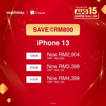 Machines-Shopee-Mid-Month-Madness-Sale-5-350x350 - Computer Accessories Electronics & Computers IT Gadgets Accessories Johor Kedah Kelantan Kuala Lumpur Laptop Malaysia Sales Melaka Mobile Phone Negeri Sembilan Online Store Pahang Penang Perak Perlis Putrajaya Sabah Sarawak Selangor Tablets Terengganu 