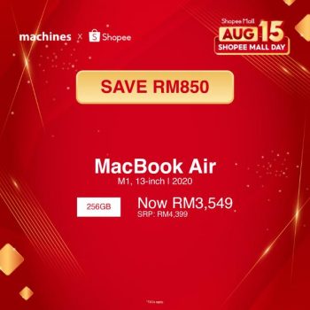 Machines-Shopee-Mid-Month-Madness-Sale-8-350x350 - Computer Accessories Electronics & Computers IT Gadgets Accessories Johor Kedah Kelantan Kuala Lumpur Laptop Malaysia Sales Melaka Mobile Phone Negeri Sembilan Online Store Pahang Penang Perak Perlis Putrajaya Sabah Sarawak Selangor Tablets Terengganu 