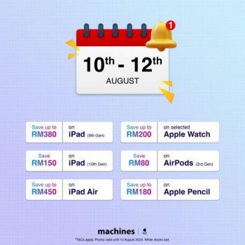 Machines-Special-Promotion-350x350 - Computer Accessories Electronics & Computers IT Gadgets Accessories Johor Kedah Kelantan Kuala Lumpur Laptop Melaka Mobile Phone Negeri Sembilan Online Store Pahang Penang Perak Perlis Promotions & Freebies Putrajaya Sabah Sarawak Selangor Tablets Terengganu 
