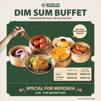 Madam-Kok-Dim-Sum-Merdeka-Special-350x350 - Beverages Food , Restaurant & Pub Promotions & Freebies Putrajaya 