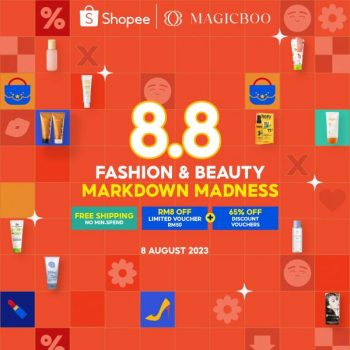 Magicboo-Shopee-Lazada-8.8-Sale-350x350 - Beauty & Health Cosmetics Johor Kedah Kelantan Kuala Lumpur Malaysia Sales Melaka Negeri Sembilan Online Store Pahang Penang Perak Perlis Personal Care Putrajaya Sabah Sarawak Selangor Skincare Terengganu 