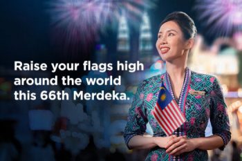 Malaysia-Airlines-Merdeka-Promotion-350x233 - Air Fare Johor Kedah Kelantan Kuala Lumpur Melaka Negeri Sembilan Pahang Penang Perak Perlis Promotions & Freebies Putrajaya Sabah Sarawak Selangor Sports,Leisure & Travel Terengganu Travel Packages 