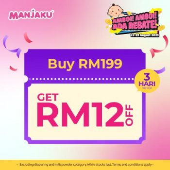 Manjaku-Amboi-Amboi-Ada-Rebate-Promotion-2-1-350x350 - Baby & Kids & Parenting Babycare Johor Kedah Kelantan Kuala Lumpur Melaka Negeri Sembilan Pahang Penang Perak Perlis Promotions & Freebies Putrajaya Sabah Sarawak Selangor Terengganu 