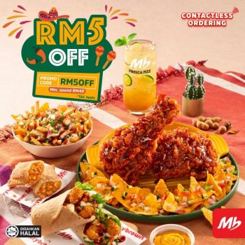 Marrybrown-Contactless-Ordering-RM5-OFF-Promo-Code-Promotion-350x350 - Beverages Food , Restaurant & Pub Johor Kedah Kelantan Kuala Lumpur Melaka Negeri Sembilan Online Store Pahang Penang Perak Perlis Promotions & Freebies Putrajaya Sabah Sarawak Selangor Terengganu 