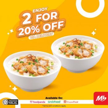 Marrybrown-Delivery-Exclusive-Offer-2-for-20-OFF-Promotion-350x350 - Beverages Food , Restaurant & Pub Johor Kedah Kelantan Kuala Lumpur Melaka Negeri Sembilan Online Store Pahang Penang Perak Perlis Promotions & Freebies Putrajaya Sabah Sarawak Selangor Terengganu 