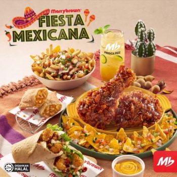 Marrybrown-Fiesta-Mexicana-350x350 - Beverages Food , Restaurant & Pub Johor Kedah Kelantan Kuala Lumpur Melaka Negeri Sembilan Pahang Penang Perak Perlis Promotions & Freebies Putrajaya Sabah Sarawak Selangor Terengganu 
