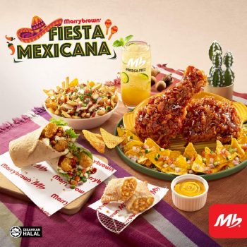 Marrybrown-Fiesta-Mexicana-Special-350x350 - Beverages Food , Restaurant & Pub Johor Kedah Kelantan Kuala Lumpur Melaka Negeri Sembilan Pahang Penang Perak Perlis Promotions & Freebies Putrajaya Sabah Sarawak Selangor Terengganu 