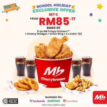 Marrybrown-School-Holiday-Delivery-Promotion-3-350x350 - Beverages Food , Restaurant & Pub Johor Kedah Kelantan Kuala Lumpur Melaka Negeri Sembilan Online Store Pahang Penang Perak Perlis Promotions & Freebies Putrajaya Sabah Sarawak Selangor Terengganu 
