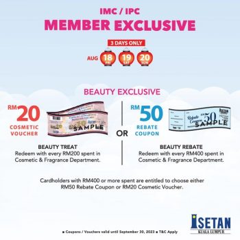 Matsuri-Japanese-Summer-Festival-at-Isetan-The-Gardens-1-350x350 - Events & Fairs Kuala Lumpur Others Selangor 