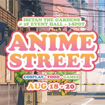 Matsuri-Japanese-Summer-Festival-at-Isetan-The-Gardens-3-350x350 - Events & Fairs Kuala Lumpur Others Selangor 