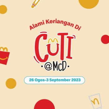 McDonalds-Cuti@McD-Events-Activities-350x350 - Beverages Events & Fairs Food , Restaurant & Pub Johor Kedah Kelantan Kuala Lumpur Melaka Negeri Sembilan Online Store Pahang Penang Perak Perlis Putrajaya Sabah Sarawak Selangor Terengganu 