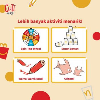 McDonalds-Cuti@McD-Events-Activities-4-350x350 - Beverages Events & Fairs Food , Restaurant & Pub Johor Kedah Kelantan Kuala Lumpur Melaka Negeri Sembilan Online Store Pahang Penang Perak Perlis Putrajaya Sabah Sarawak Selangor Terengganu 