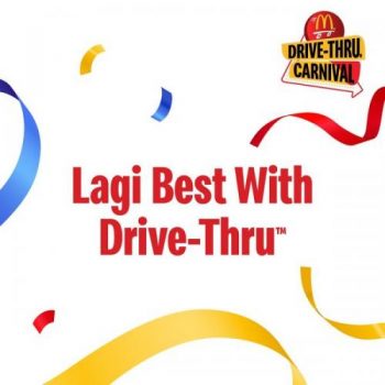 McDonalds-Drive-Thru-Carnival-McD-App-Bi-Weekly-Deals-3-1-350x350 - Beverages Fast Food Food , Restaurant & Pub Johor Kedah Kelantan Kuala Lumpur Melaka Negeri Sembilan Online Store Pahang Penang Perak Perlis Promotions & Freebies Putrajaya Sabah Sarawak Selangor Terengganu 