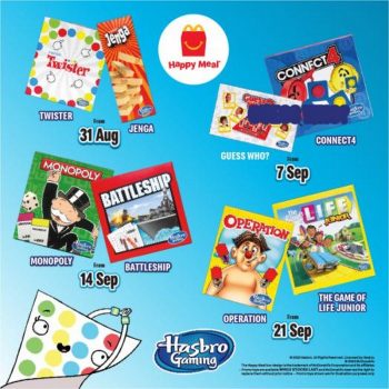 McDonalds-Happy-Meal-Free-Hasbro-Gaming-Promotion-1-350x350 - Beverages Food , Restaurant & Pub Johor Kedah Kelantan Kuala Lumpur Melaka Negeri Sembilan Pahang Penang Perak Perlis Promotions & Freebies Putrajaya Sabah Sarawak Selangor Terengganu 