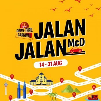 McDonalds-Jalan-Jalan-McD-Drive-Thru-Carnival-350x350 - Beverages Events & Fairs Fast Food Food , Restaurant & Pub Johor Kedah Kelantan Kuala Lumpur Melaka Negeri Sembilan Online Store Pahang Penang Perak Perlis Putrajaya Sabah Sarawak Selangor Terengganu 