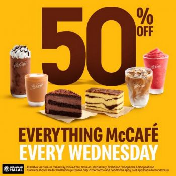 McDonalds-McCafe-Everything-50-OFF-Promotion-350x350 - Beverages Fast Food Food , Restaurant & Pub Johor Kedah Kelantan Kuala Lumpur Melaka Negeri Sembilan Pahang Penang Perak Perlis Promotions & Freebies Putrajaya Sabah Sarawak Selangor Terengganu 