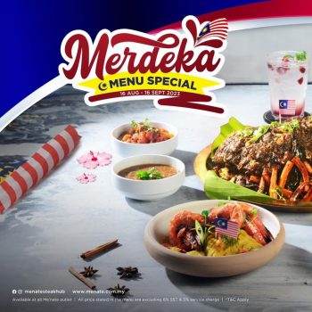 Menate-Steak-Hub-Merdeka-Promo-350x350 - Beverages Food , Restaurant & Pub Johor Kedah Kelantan Kuala Lumpur Melaka Negeri Sembilan Pahang Penang Perak Perlis Promotions & Freebies Putrajaya Sabah Sarawak Selangor Terengganu 