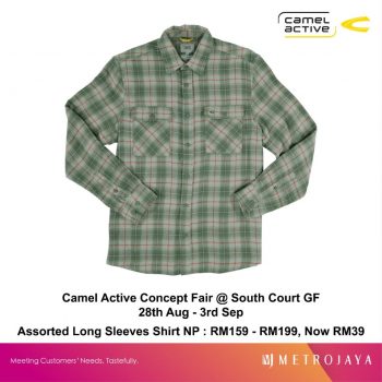 Metrojaya-Camel-Active-Promo-1-350x350 - Apparels Fashion Accessories Fashion Lifestyle & Department Store Kuala Lumpur Promotions & Freebies Selangor 
