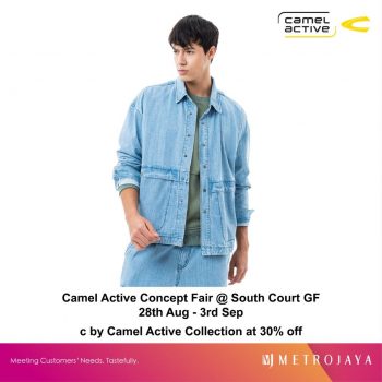 Metrojaya-Camel-Active-Promo-350x350 - Apparels Fashion Accessories Fashion Lifestyle & Department Store Kuala Lumpur Promotions & Freebies Selangor 