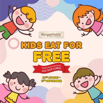 Morganfields-Kids-Eat-for-Free-Promo-350x350 - Beverages Food , Restaurant & Pub Kuala Lumpur Penang Promotions & Freebies Putrajaya Selangor 
