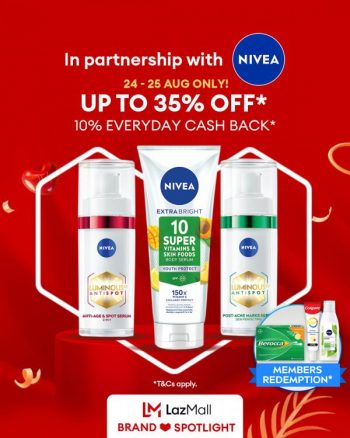 NIVEA-Lazada-Brand-Spotlight-Sale-350x438 - Beauty & Health Johor Kedah Kelantan Kuala Lumpur Malaysia Sales Melaka Negeri Sembilan Online Store Pahang Penang Perak Perlis Putrajaya Sabah Sarawak Selangor Skincare Terengganu 