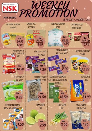 NSK-Meru-Weekend-Promotion-3-350x495 - Promotions & Freebies Selangor Supermarket & Hypermarket 