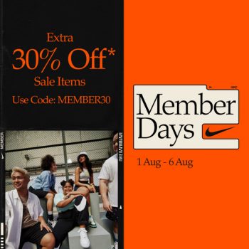 Nike-Member-Days-Promo-350x350 - Apparels Fashion Accessories Fashion Lifestyle & Department Store Footwear Johor Kedah Kelantan Kuala Lumpur Melaka Negeri Sembilan Online Store Pahang Penang Perak Perlis Promotions & Freebies Putrajaya Sabah Sarawak Selangor Sportswear Terengganu 