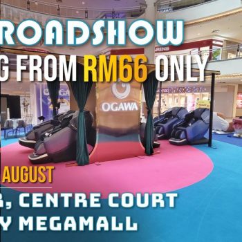 OGAWA-Roadshow-at-Mid-Valley-Megamall-1-350x350 - Beauty & Health Kuala Lumpur Massage Others Selangor 