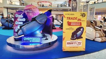 OGAWA-Roadshow-at-Mid-Valley-Megamall-2-350x197 - Beauty & Health Kuala Lumpur Massage Others Selangor 