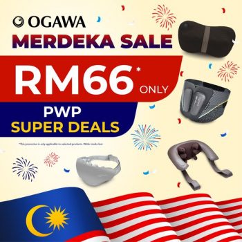 OGAWA-Roadshow-at-Mid-Valley-Megamall-3-350x350 - Beauty & Health Kuala Lumpur Massage Others Selangor 