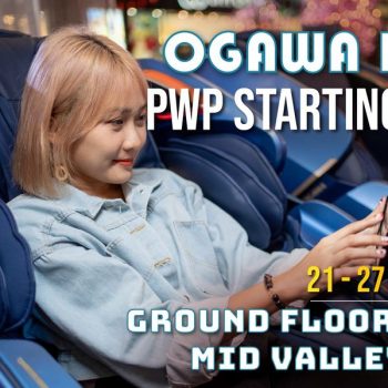 OGAWA-Roadshow-at-Mid-Valley-Megamall-350x350 - Beauty & Health Kuala Lumpur Massage Others Selangor 