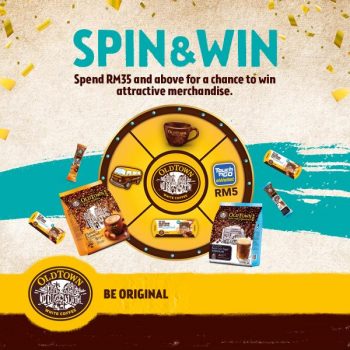 OLDTOWN-Roadshow-Free-OLDTOWN-Trial-Pack-at-Village-Grocer-Mid-Valley-Southkey-2-350x350 - Beverages Food , Restaurant & Pub Johor Promotions & Freebies 