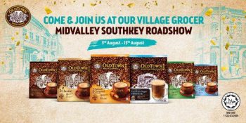 OLDTOWN-Roadshow-Free-OLDTOWN-Trial-Pack-at-Village-Grocer-Mid-Valley-Southkey-350x175 - Beverages Food , Restaurant & Pub Johor Promotions & Freebies 