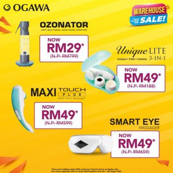 Ogawa-Warehouse-Sale-at-Cheras-Leisure-Mall-3-350x350 - Beauty & Health Furniture Home & Garden & Tools Home Decor Kuala Lumpur Massage Selangor Warehouse Sale & Clearance in Malaysia 