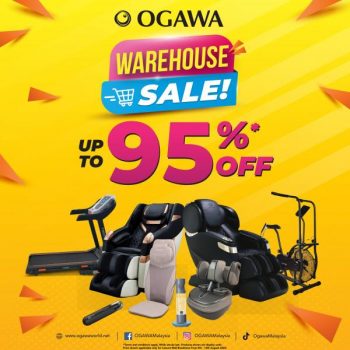 Ogawa-Warehouse-Sale-at-Cheras-Leisure-Mall-350x350 - Beauty & Health Furniture Home & Garden & Tools Home Decor Kuala Lumpur Massage Selangor Warehouse Sale & Clearance in Malaysia 